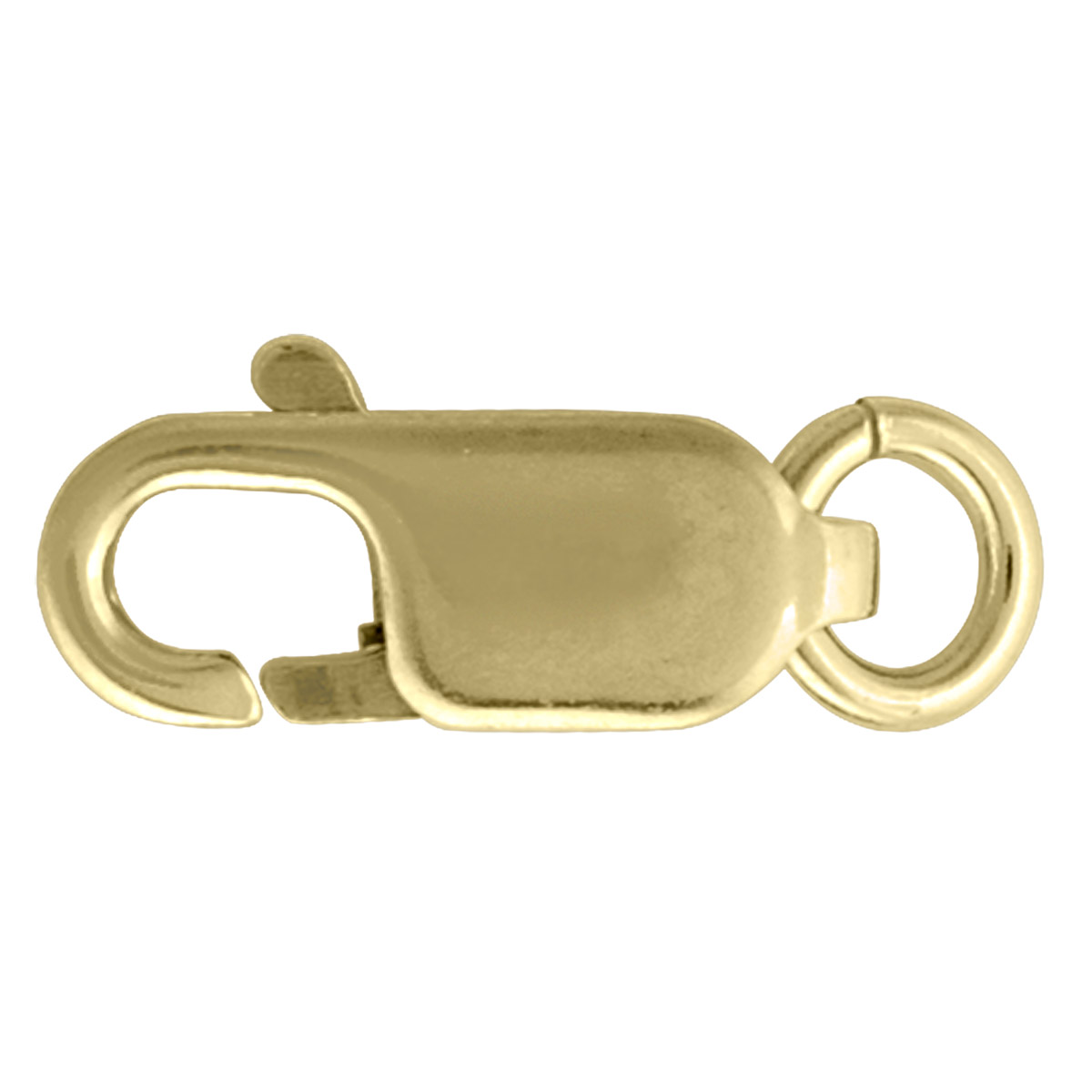 Yellow Gold Lobster Clasp - 18K