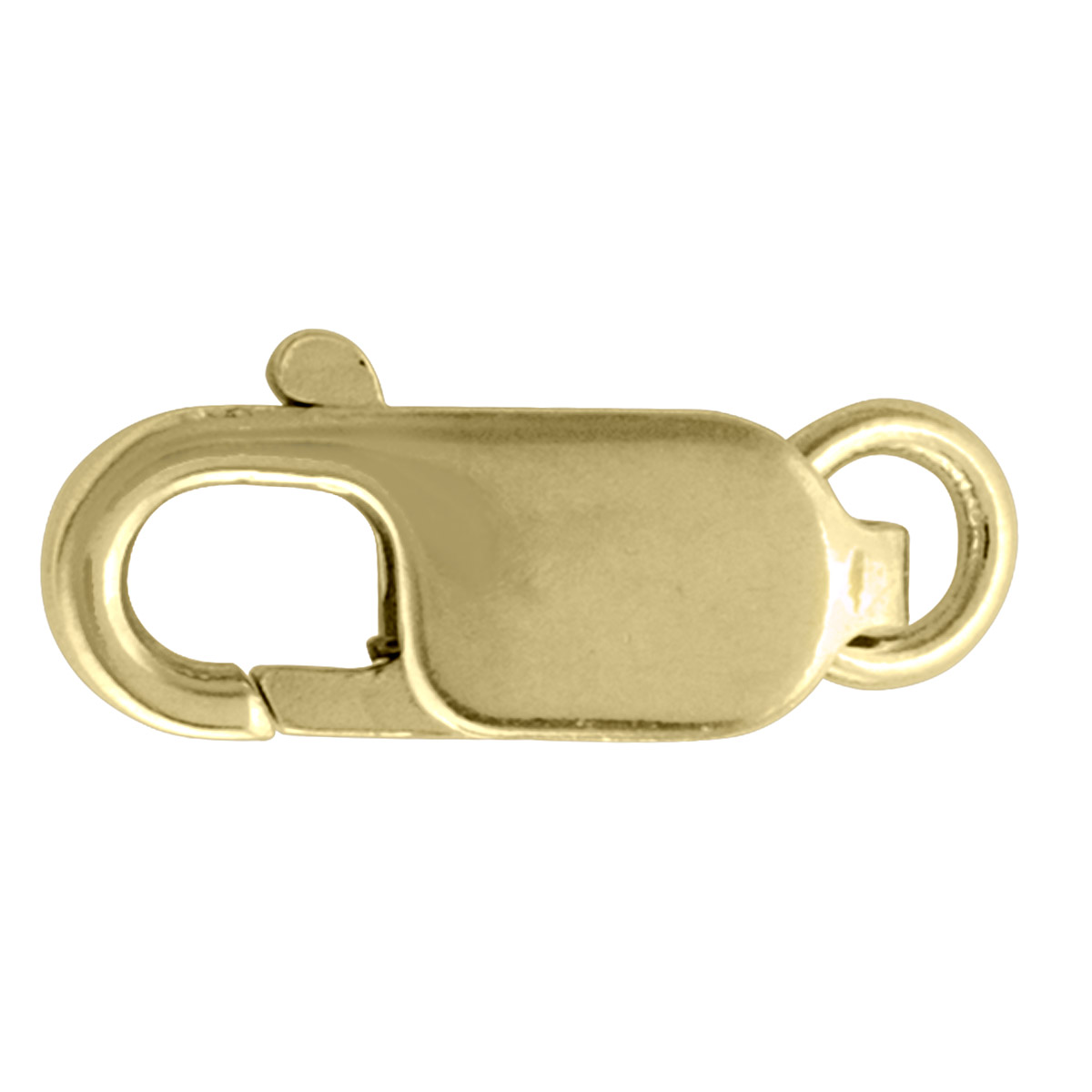 Yellow Gold Lobster Clasp - 18K