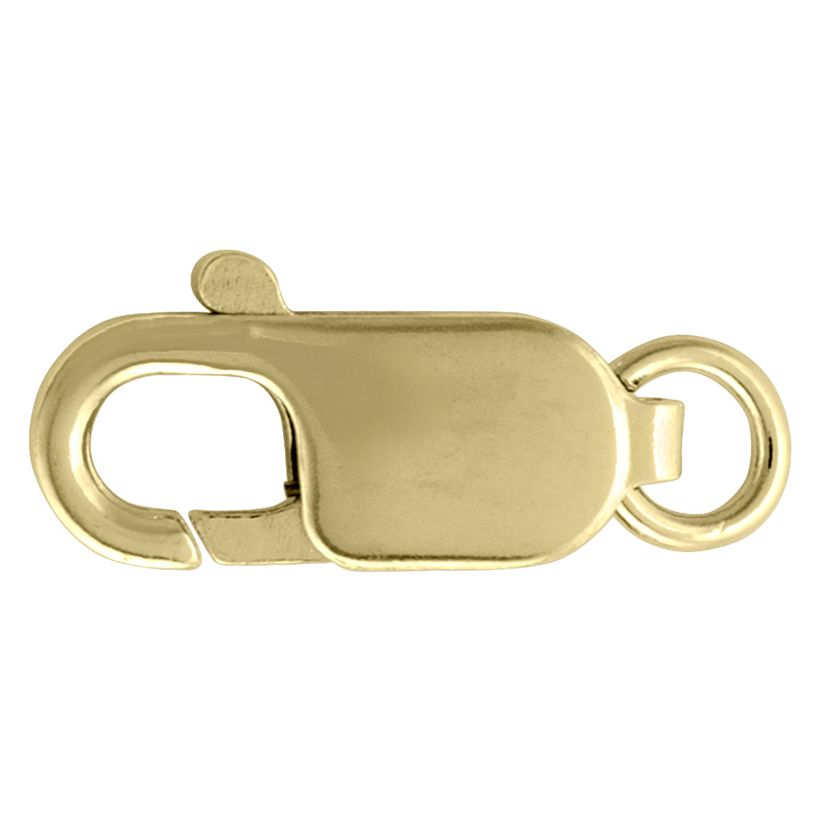 Yellow Gold Lobster Clasp - 14K