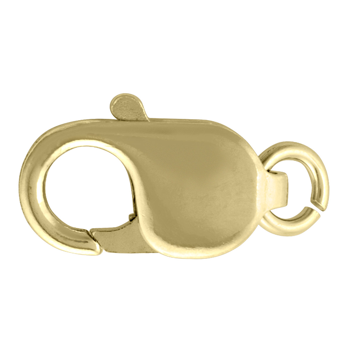 Yellow Gold Lobster Clasp - 14K