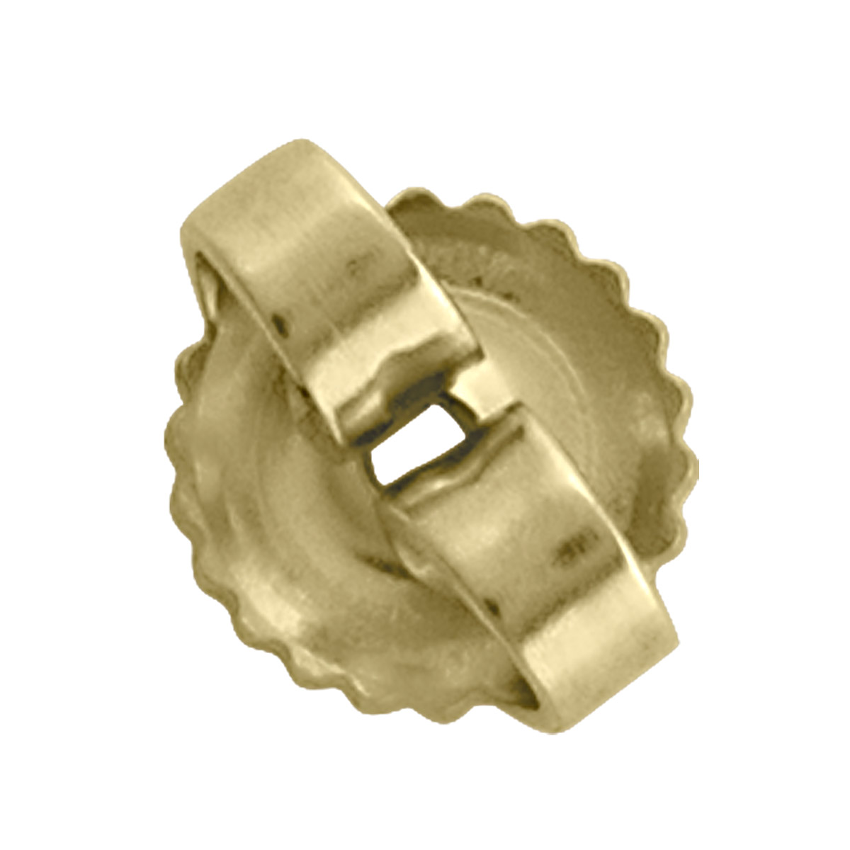 Yellow Gold Earring Backs - 18K