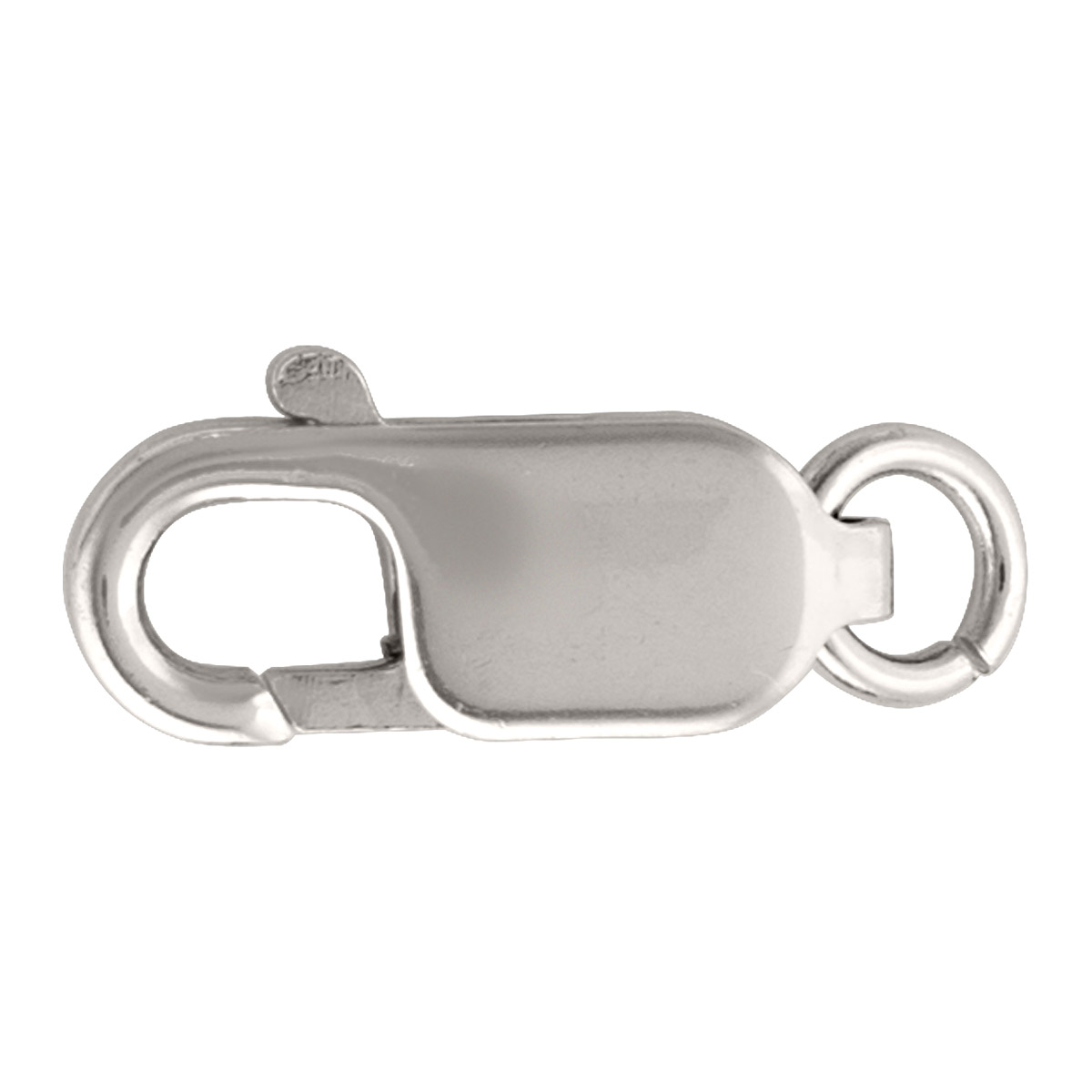 White Gold Lobster Clasp - 10K