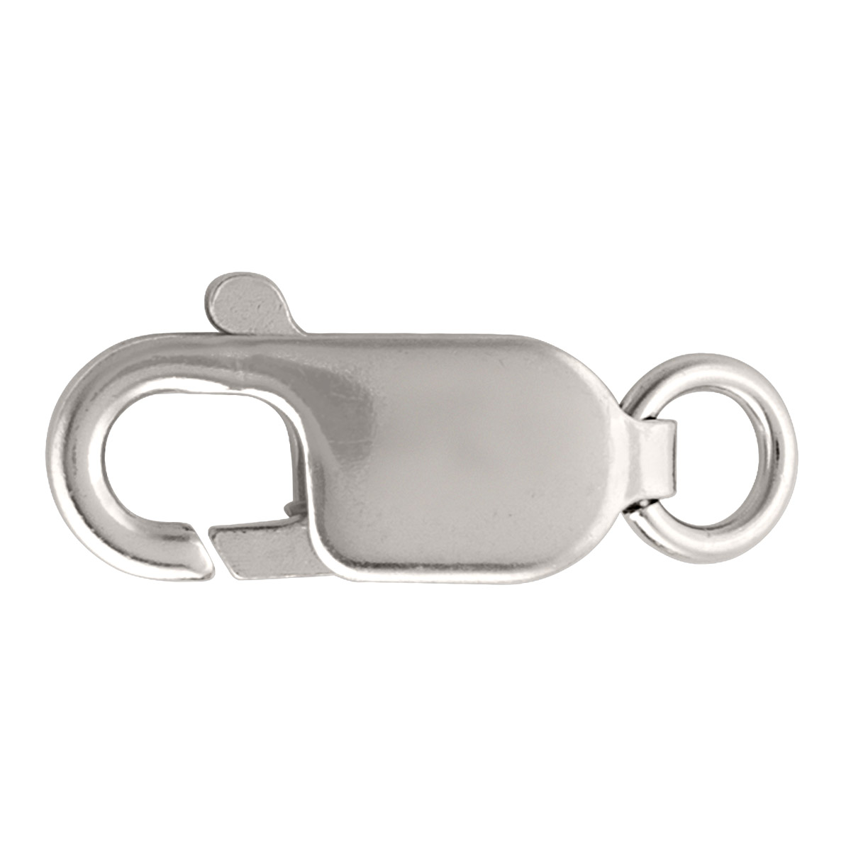 White Gold Lobster Clasp - 10K