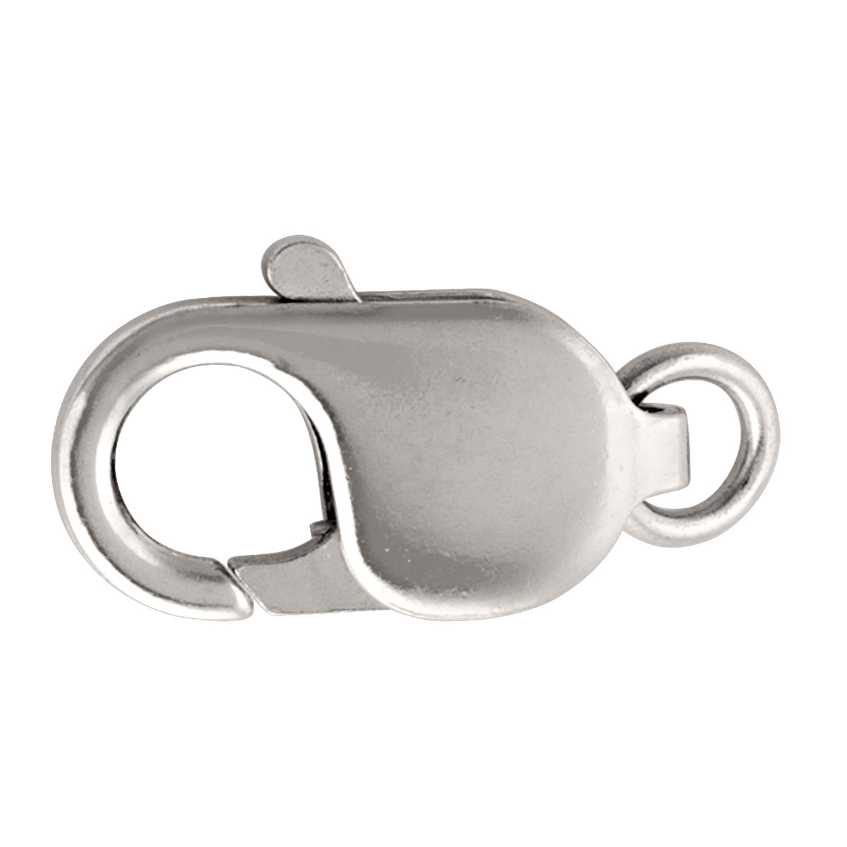 White Gold Lobster Clasp - 10K