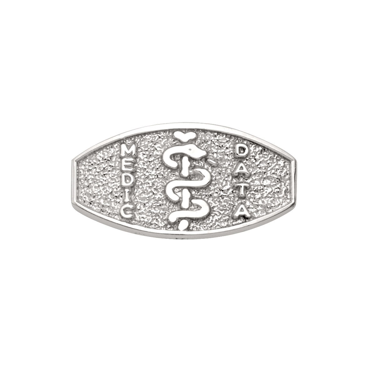N7203W White Gold Medic Data Plate