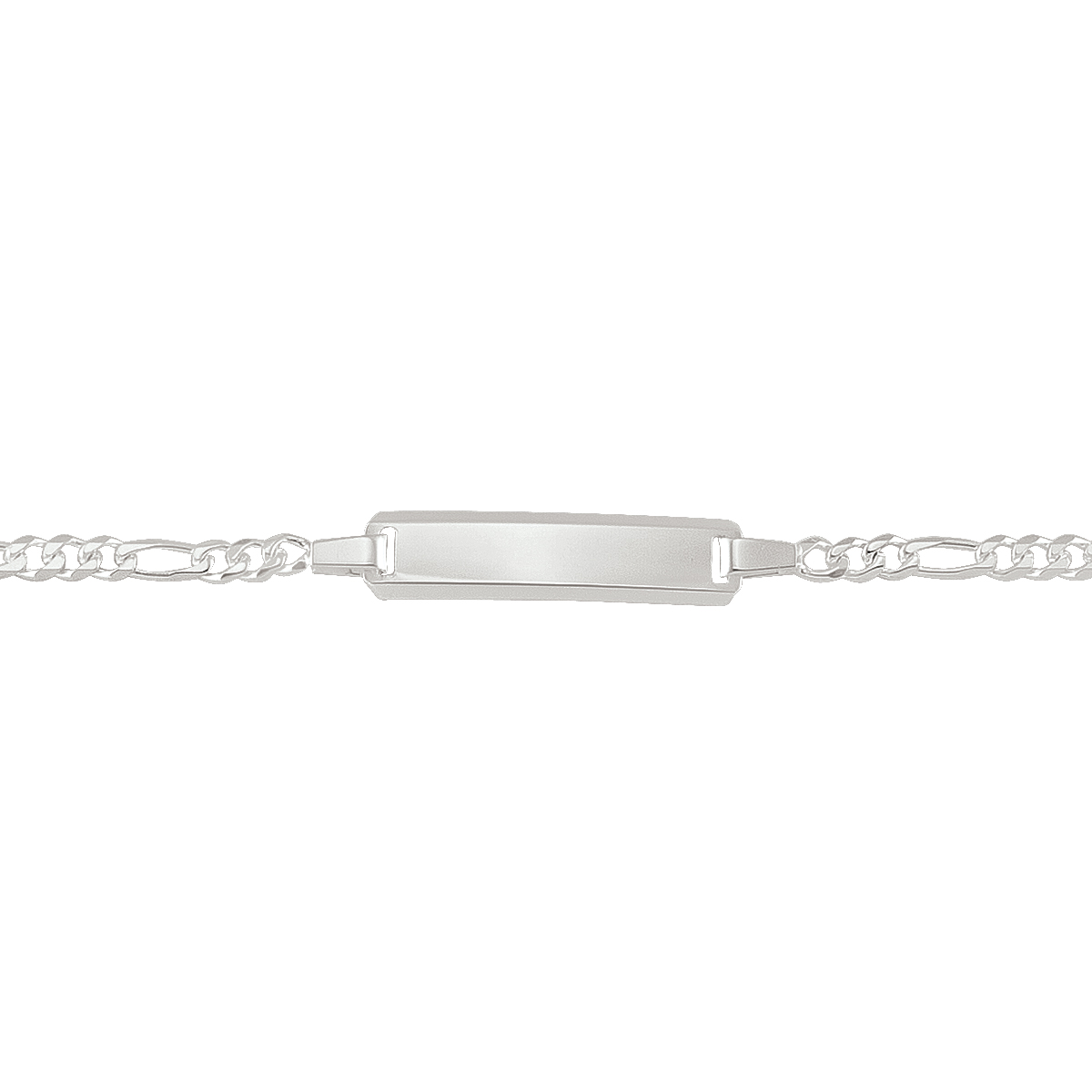 Sterling Silver I.D. Bracelet - SS