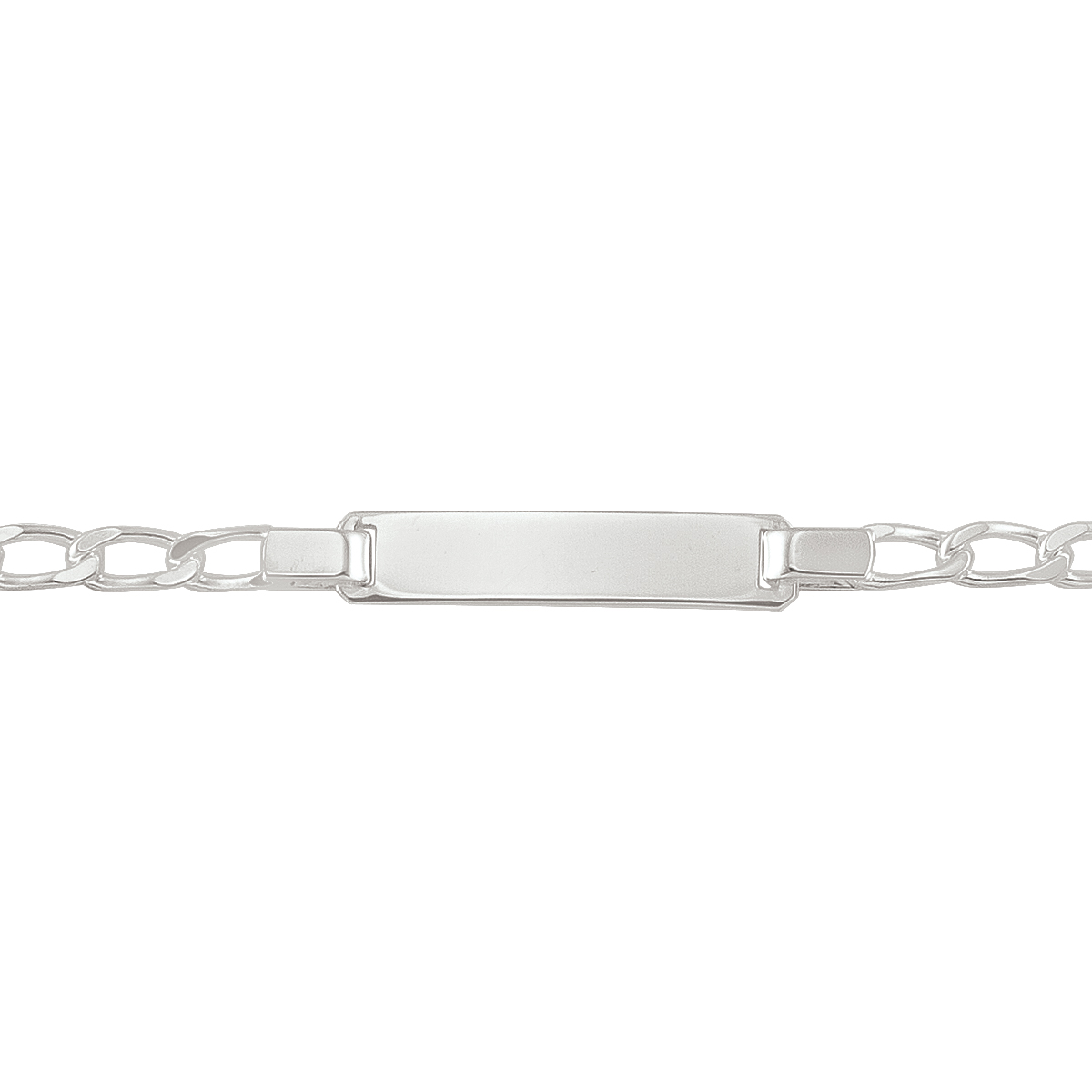 Sterling Silver I.D. Bracelet