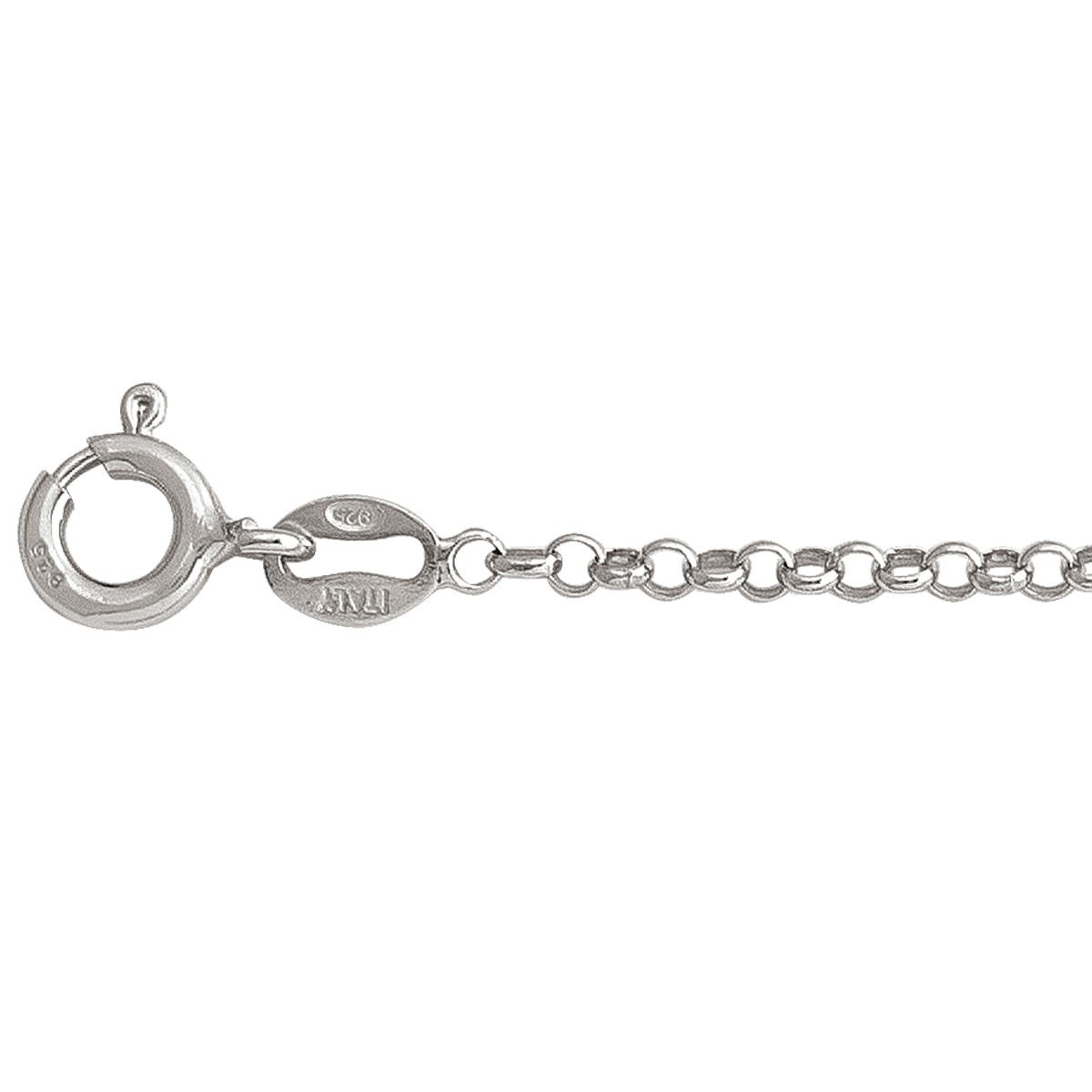 N7332-R - SS - Silver - 22"