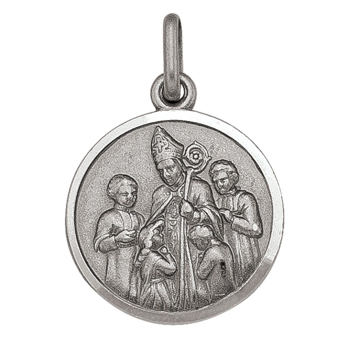 Sterling Silver Confirmation Medal