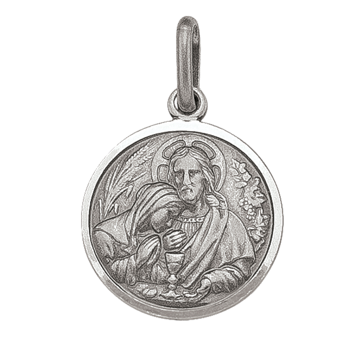Sterling Silver Communion Medal