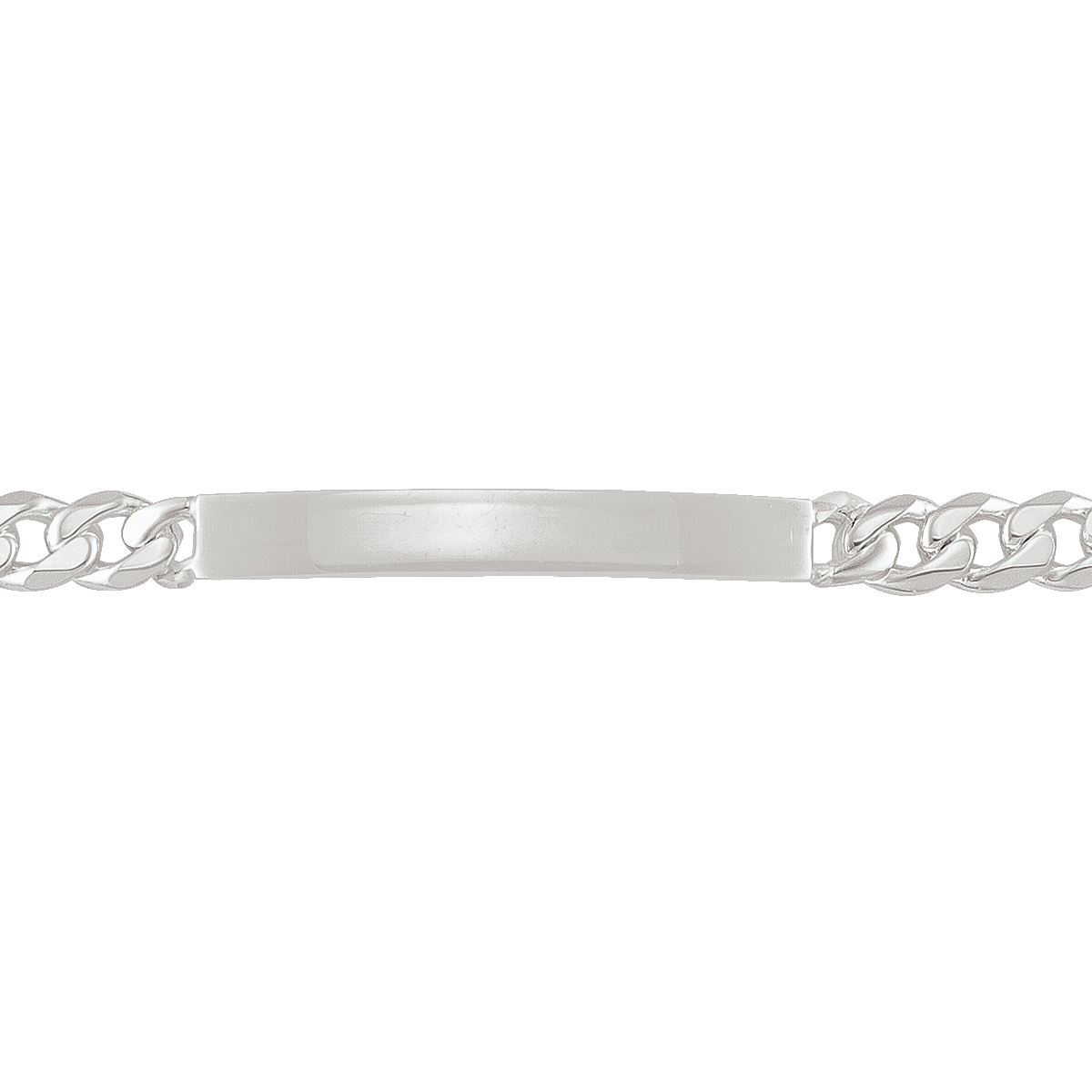 Sterling Silver I.D. Bracelet