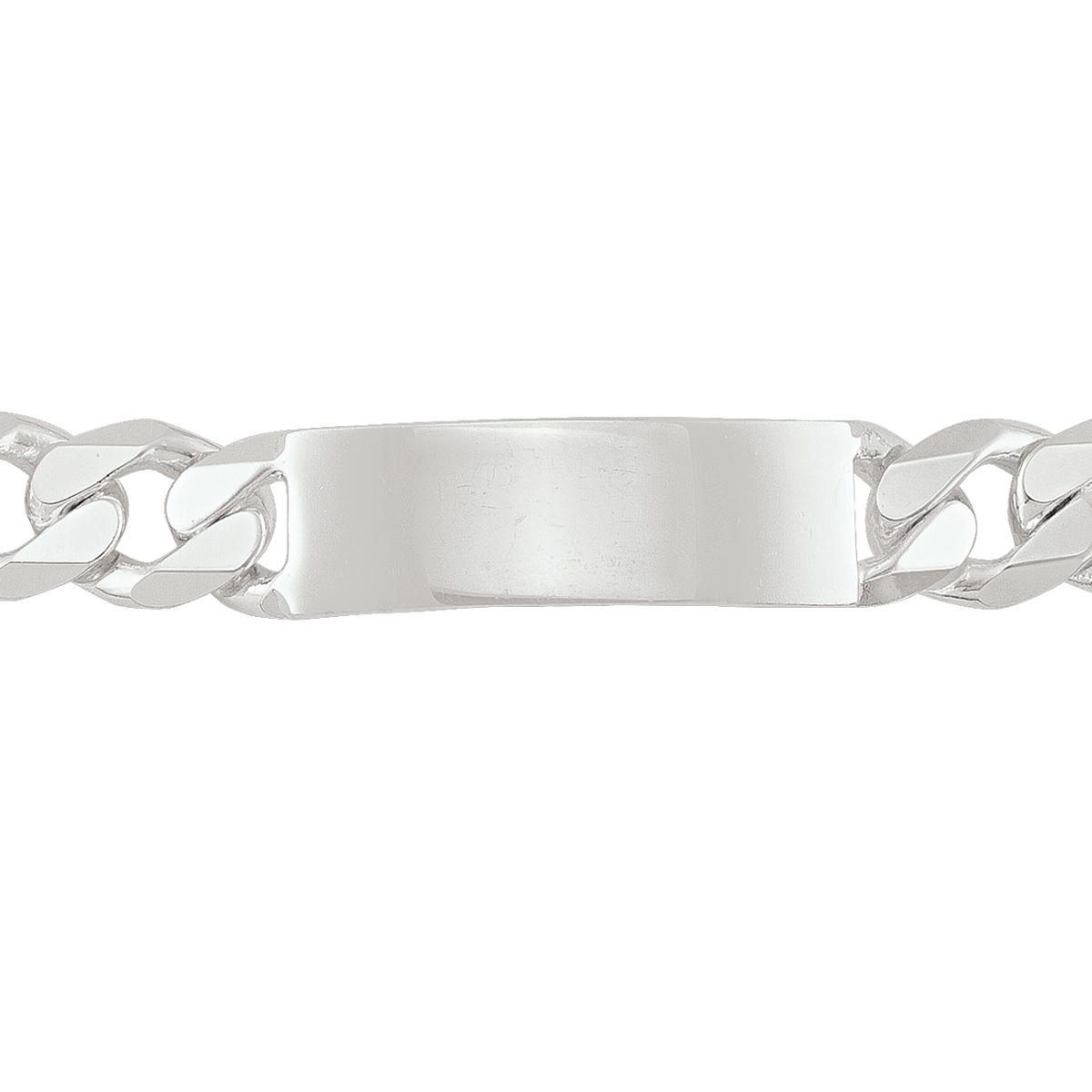 Sterling Silver I.D. Bracelet
