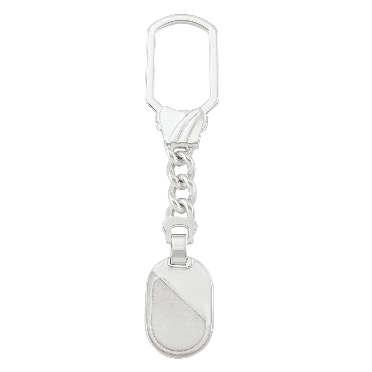 Silver Key Chain