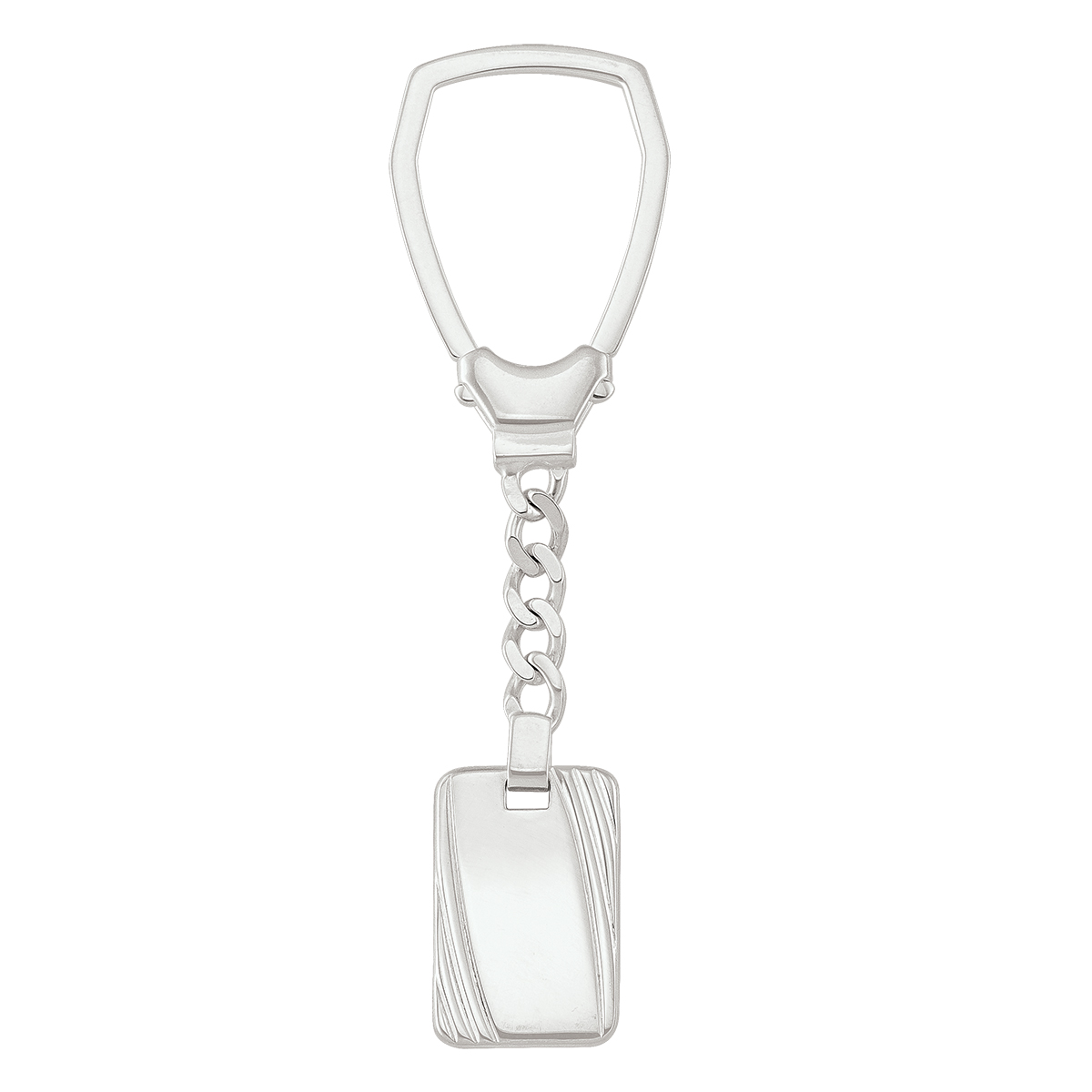 Silver Key Chain