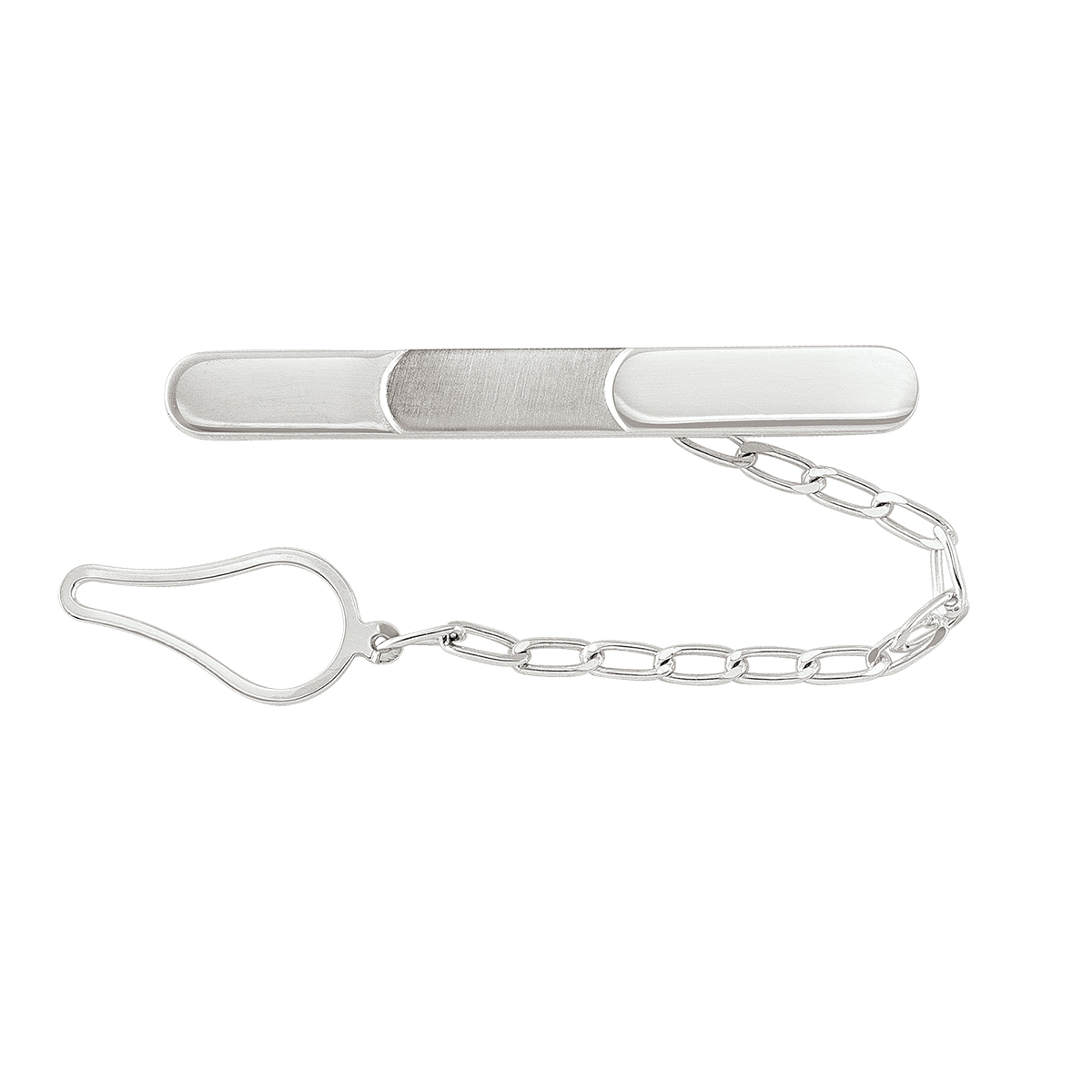 Silver Tie Bar