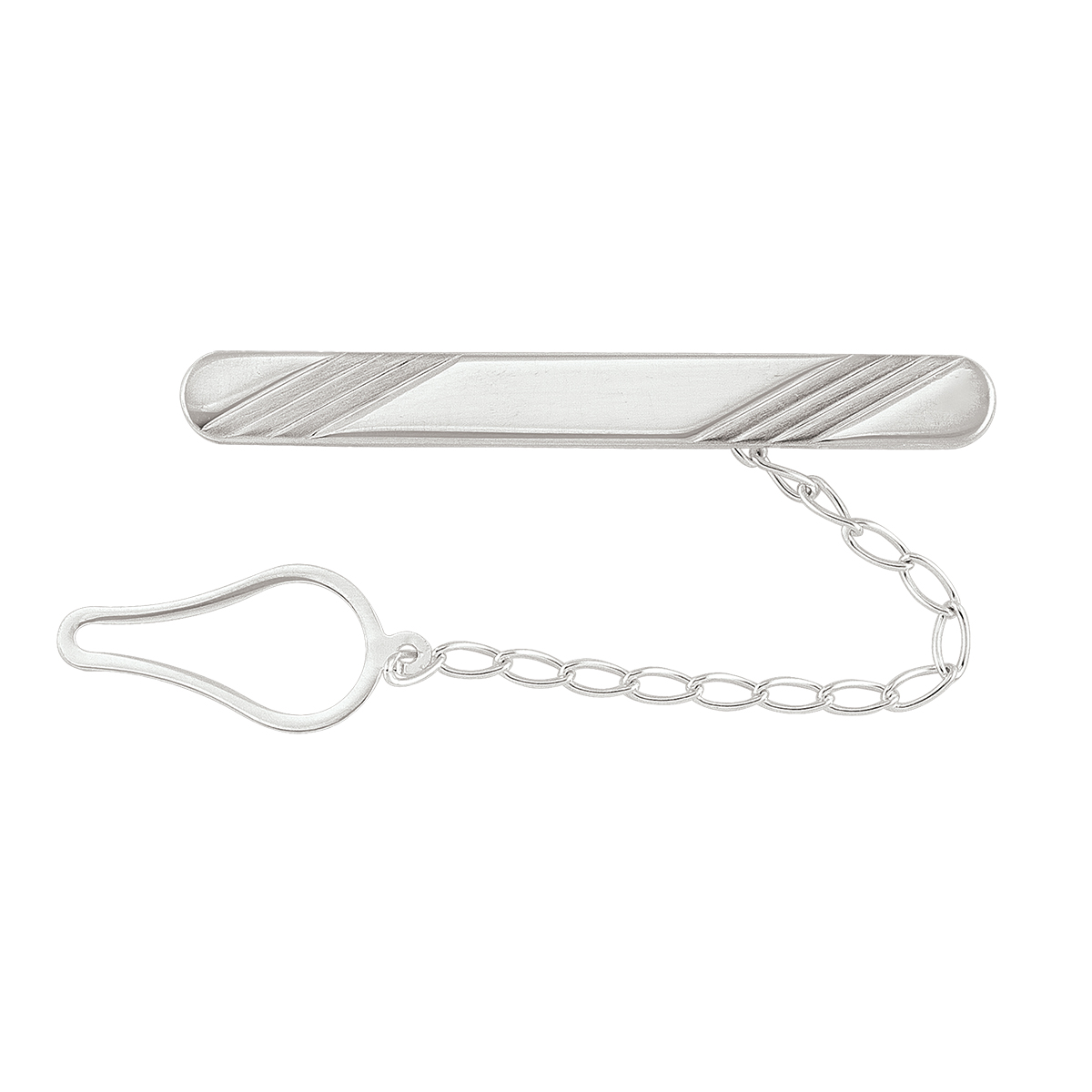 Silver Tie Bar