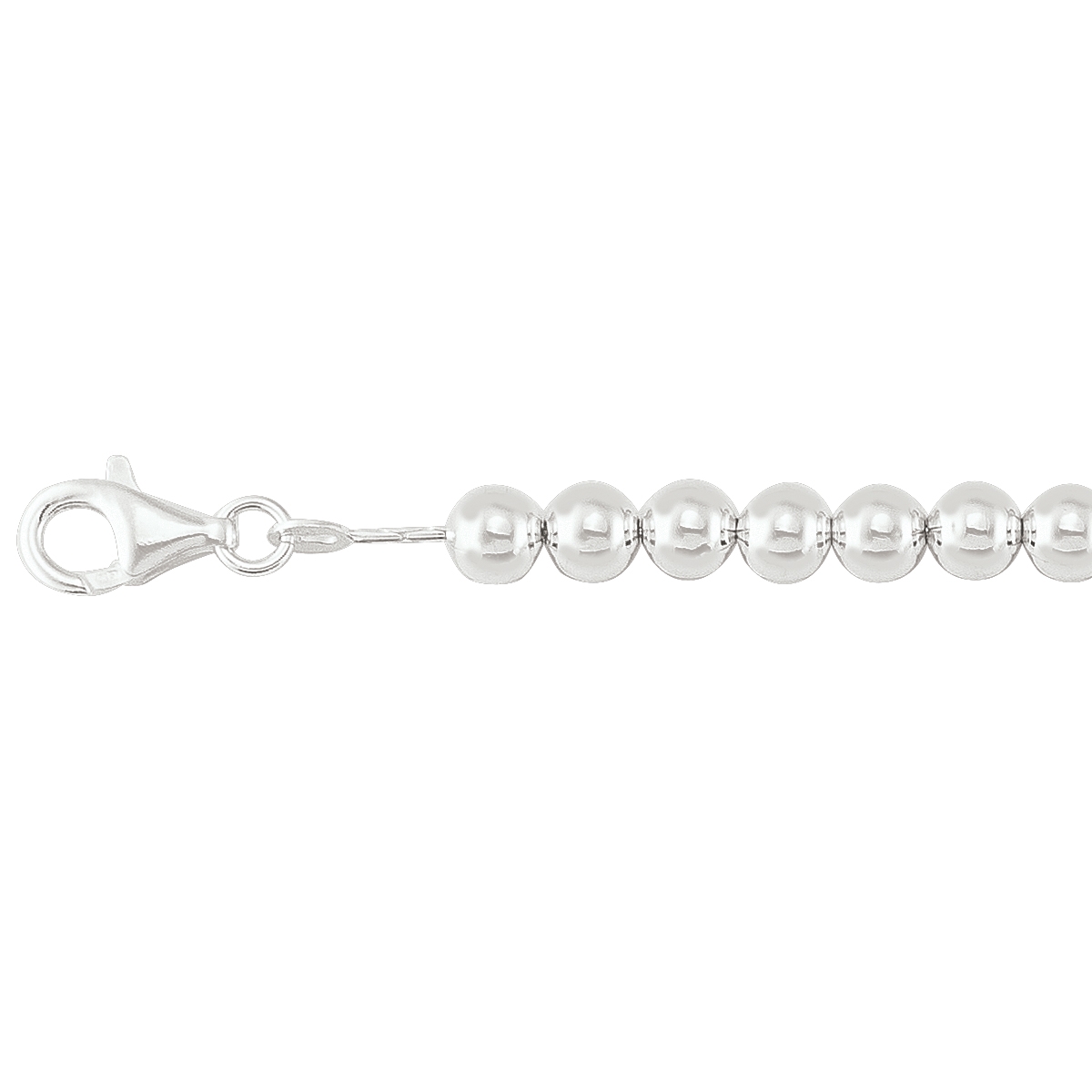 Sterling Silver 6Mm Ball Link - SS