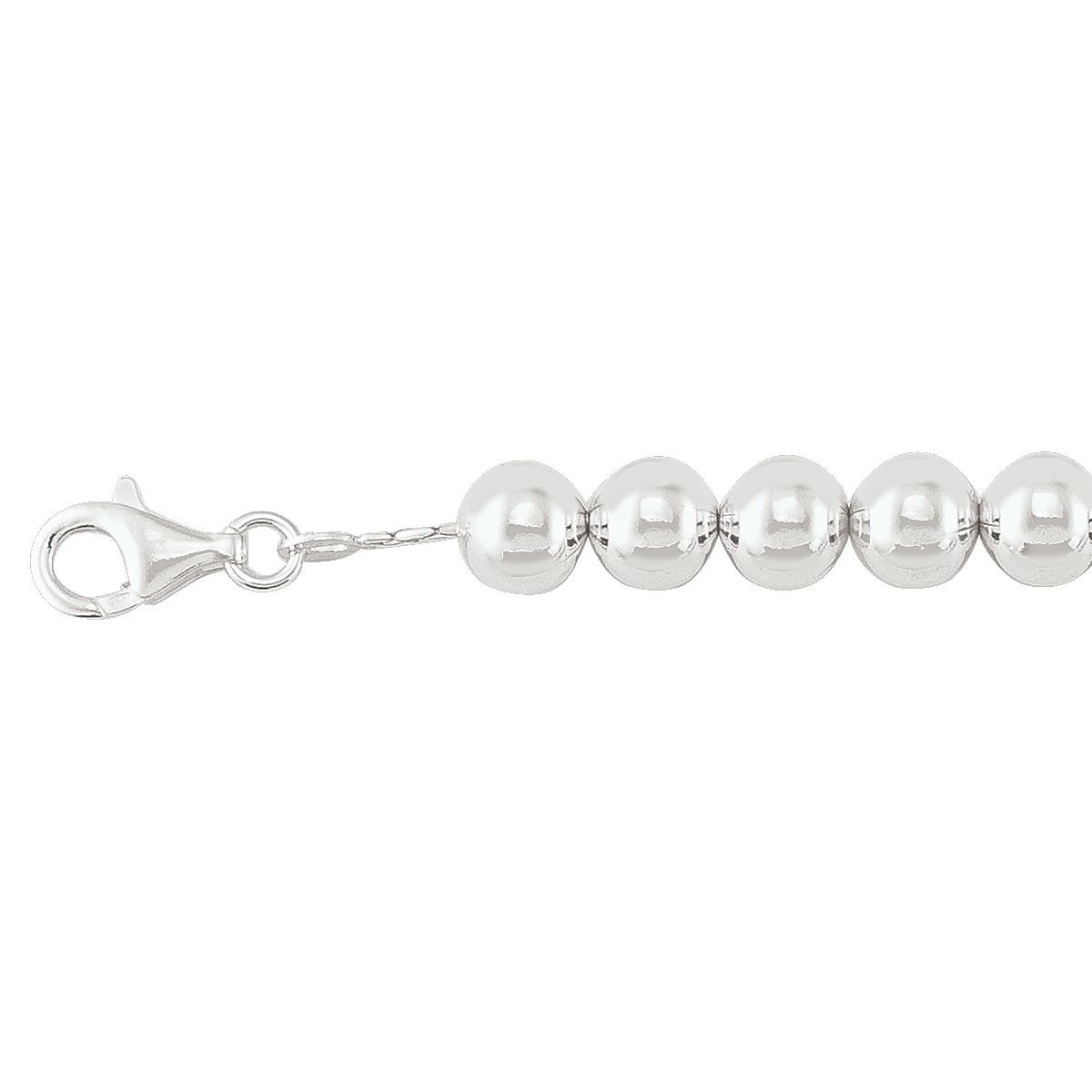 Sterling Silver 8Mm Ball Link - SS