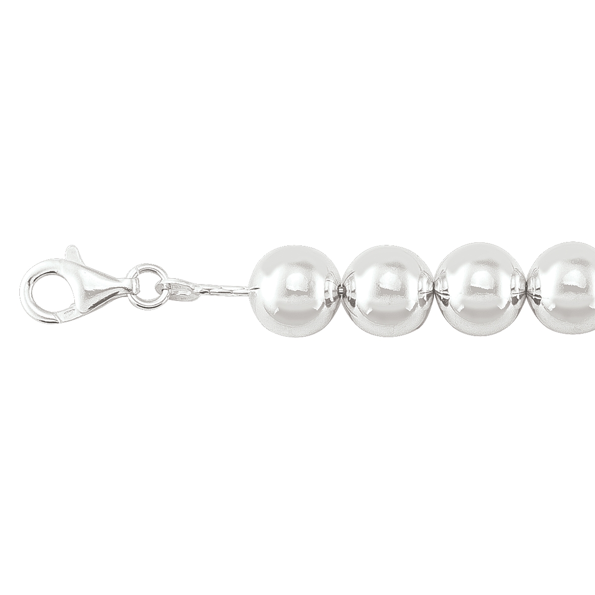 Sterling Silver 10Mm Ball Link - SS