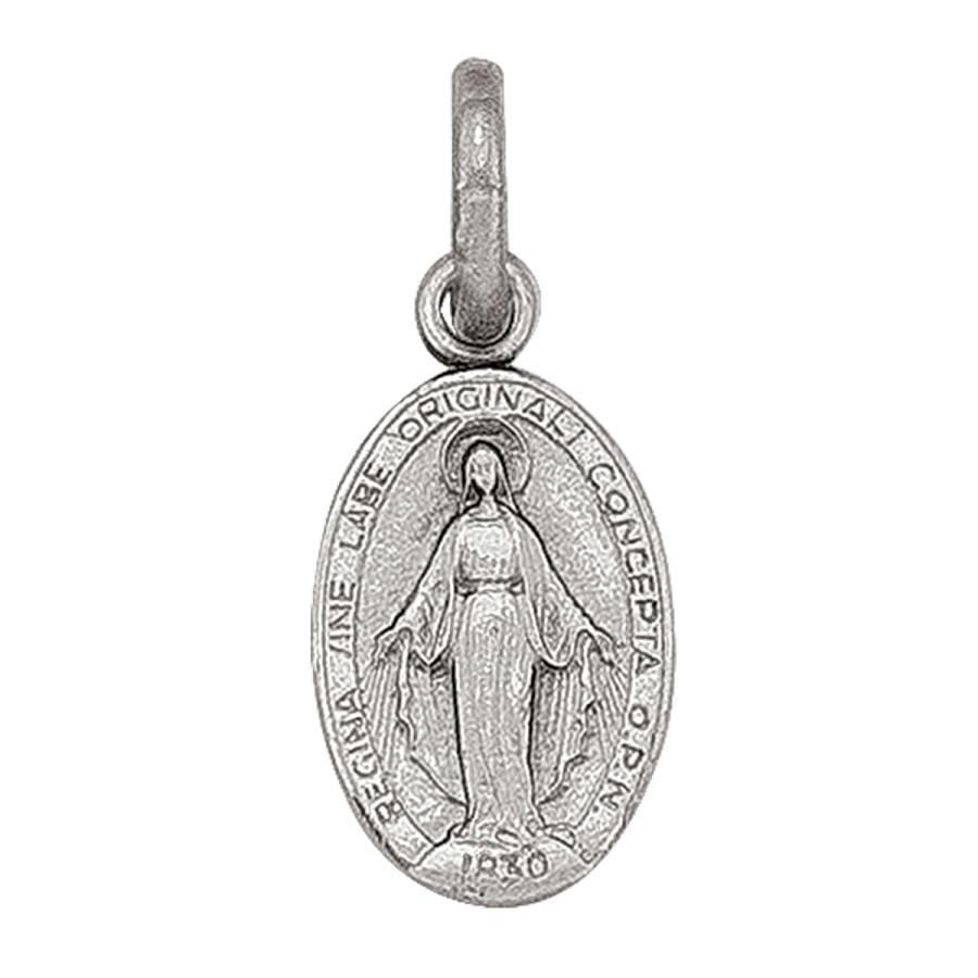 Sterling Silver Miraculous Medal