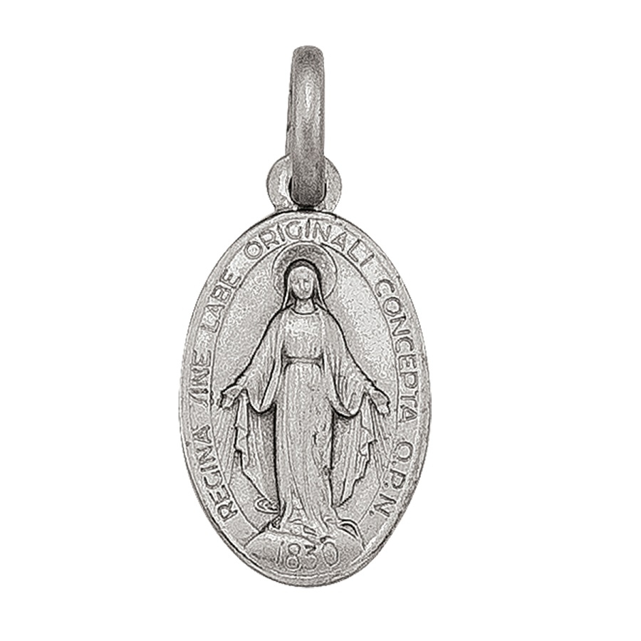 Sterling Silver Miraculous Medal