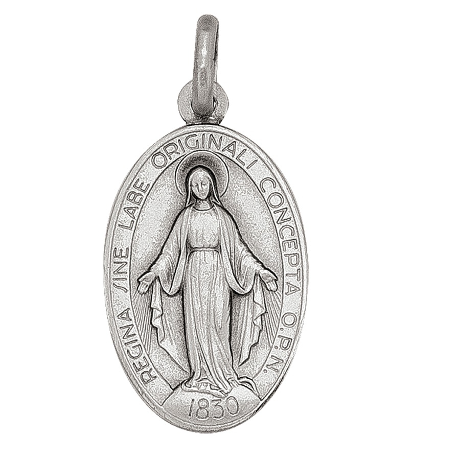 Sterling Silver Miraculous Medal