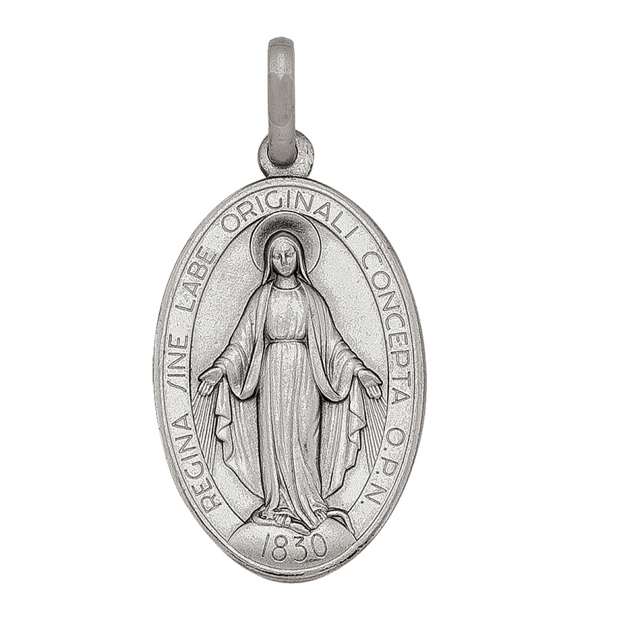 Sterling Silver Miraculous Medal