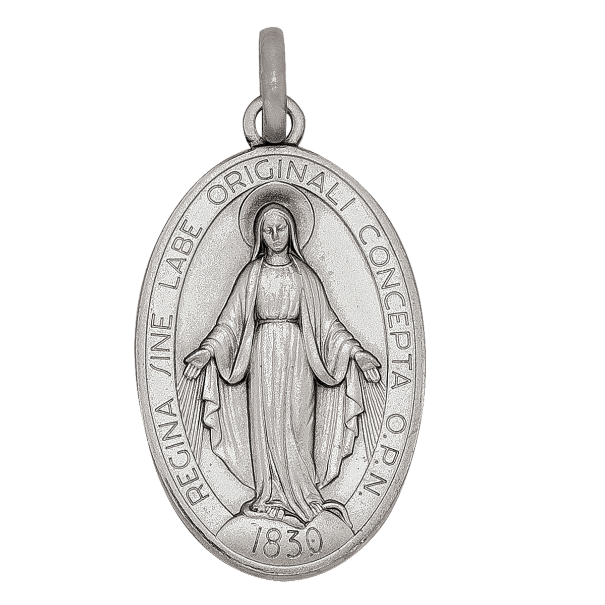 Sterling Silver Miraculous Medal