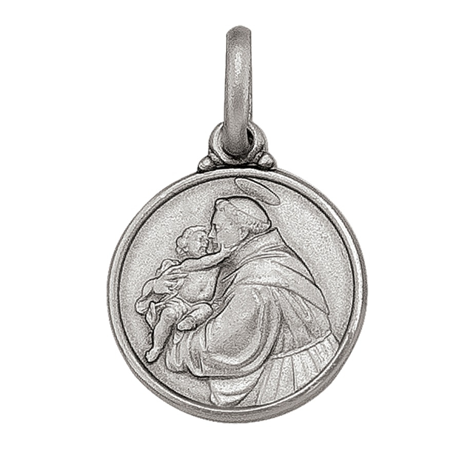 Sterling Silver St. Anthony Medal