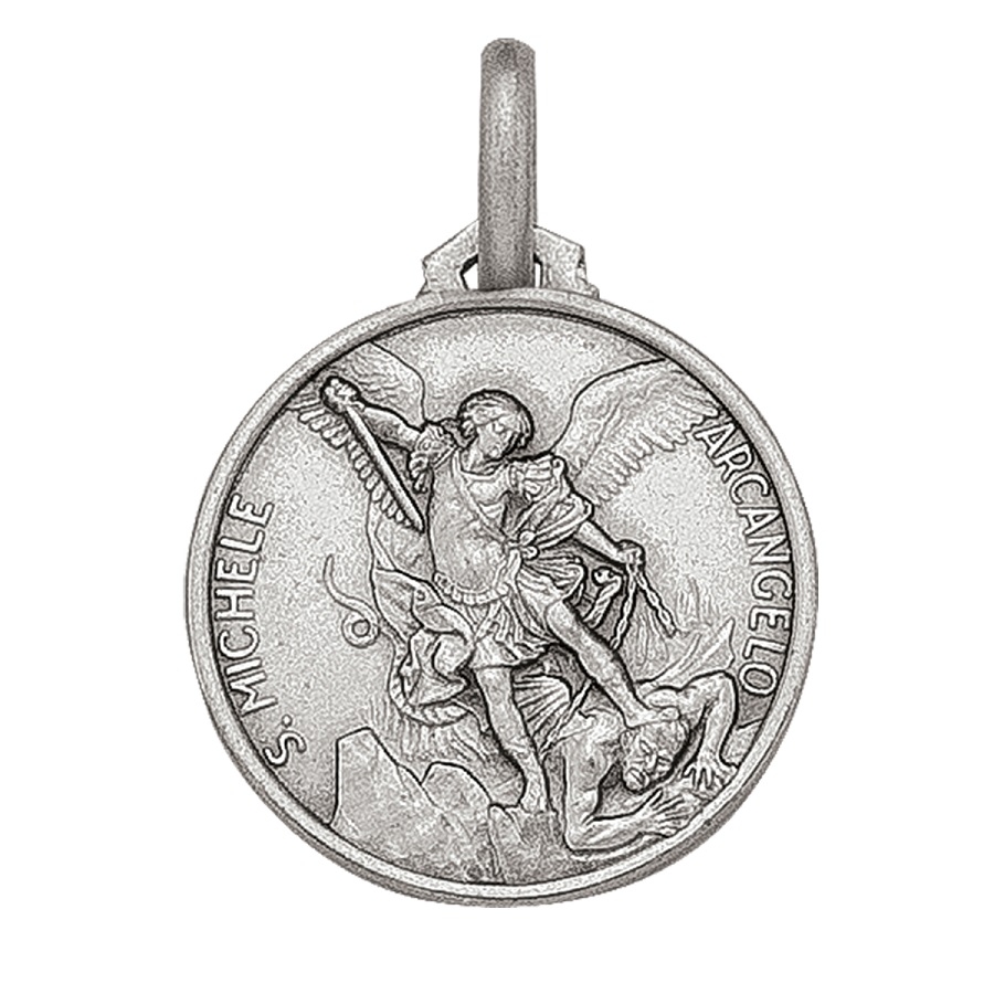 Sterling Silver St. Michael Medal