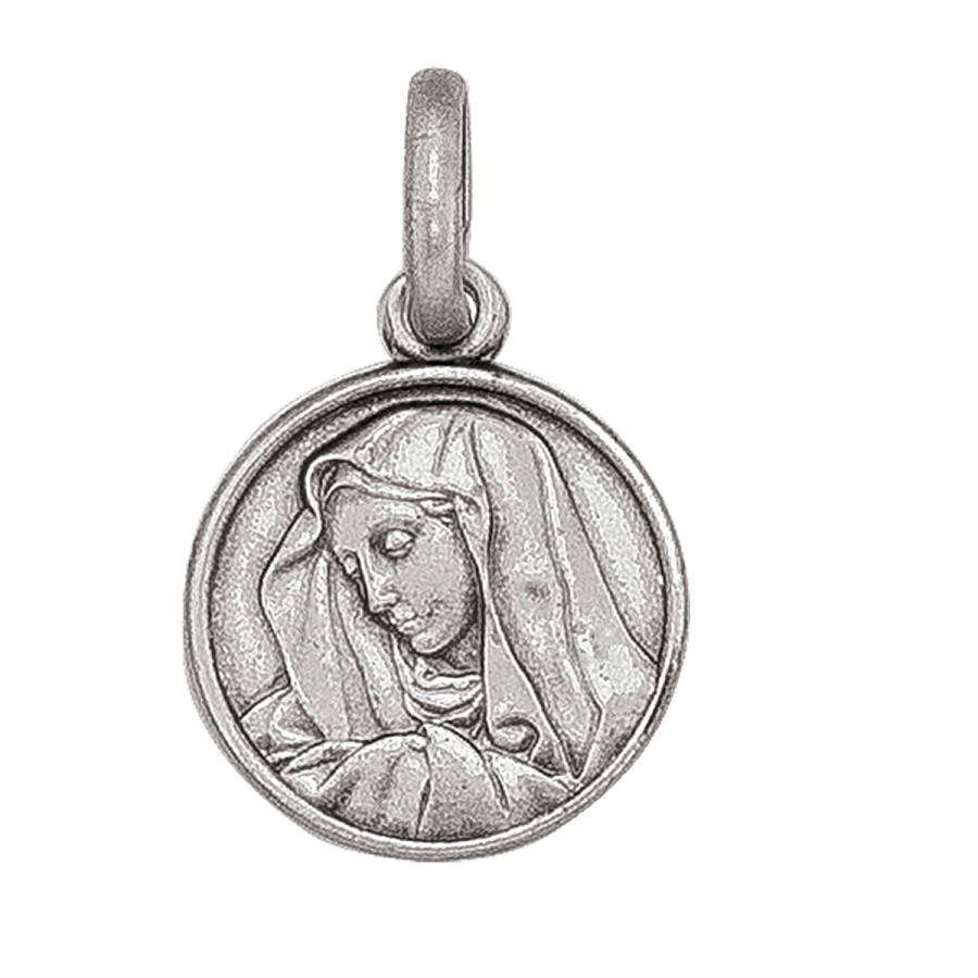 Sterling Silver Madonnal Medal