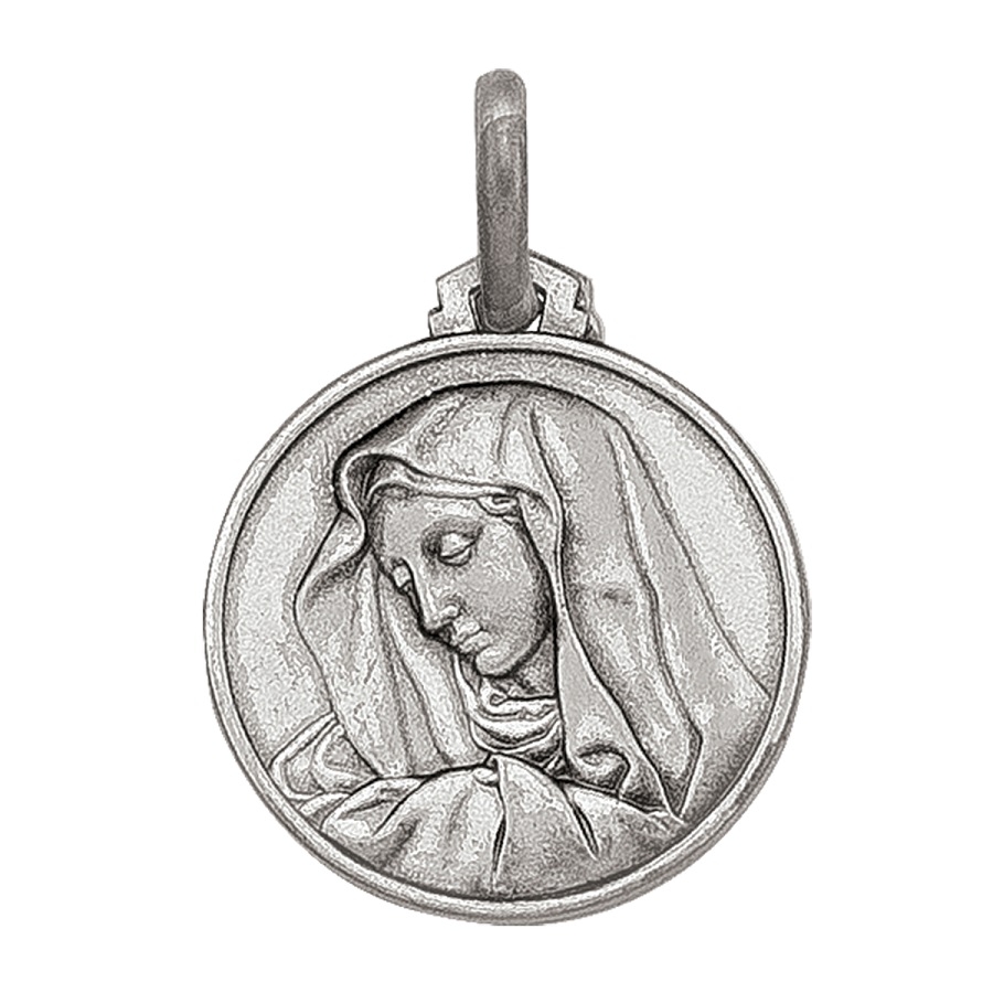 Sterling Silver Madonnal Medal