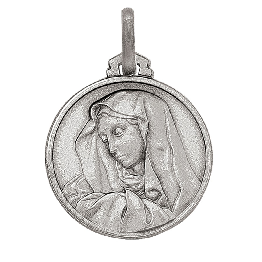 Sterling Silver Madonnal Medal