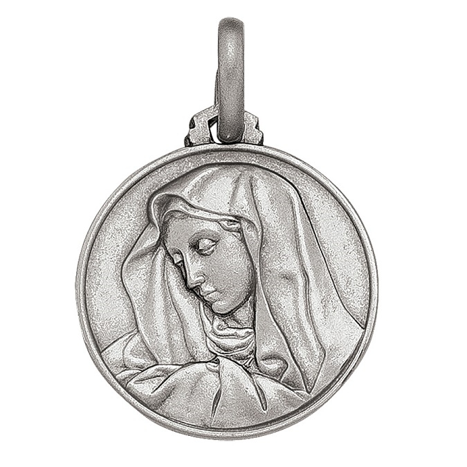 Sterling Silver Madonnal Medal