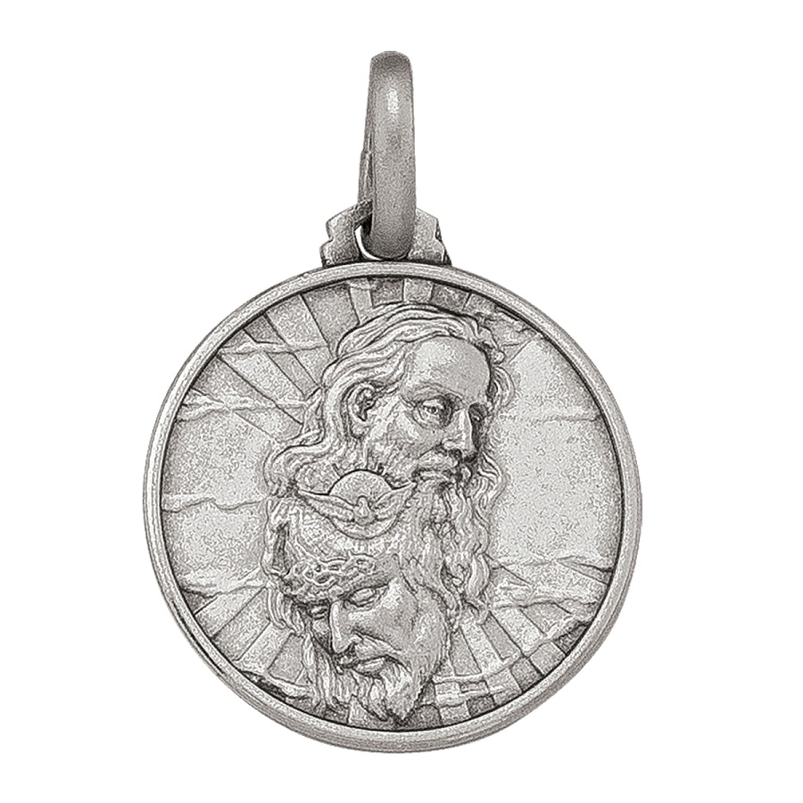 Sterling Silver Trinity Medal