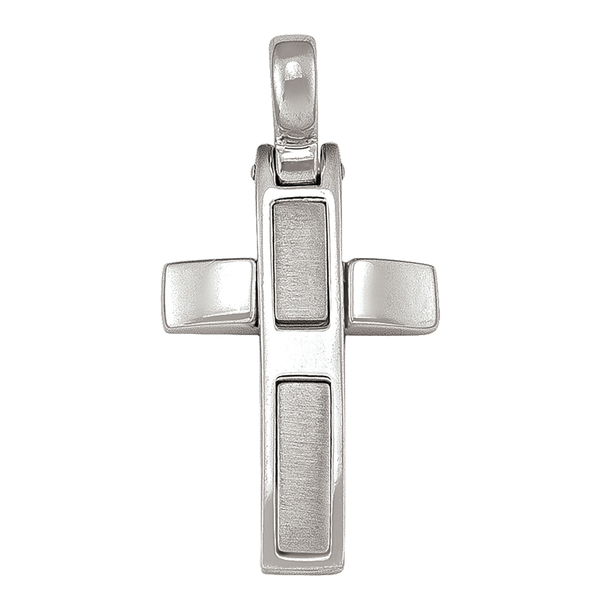 Sterling Silver Fancy Cross