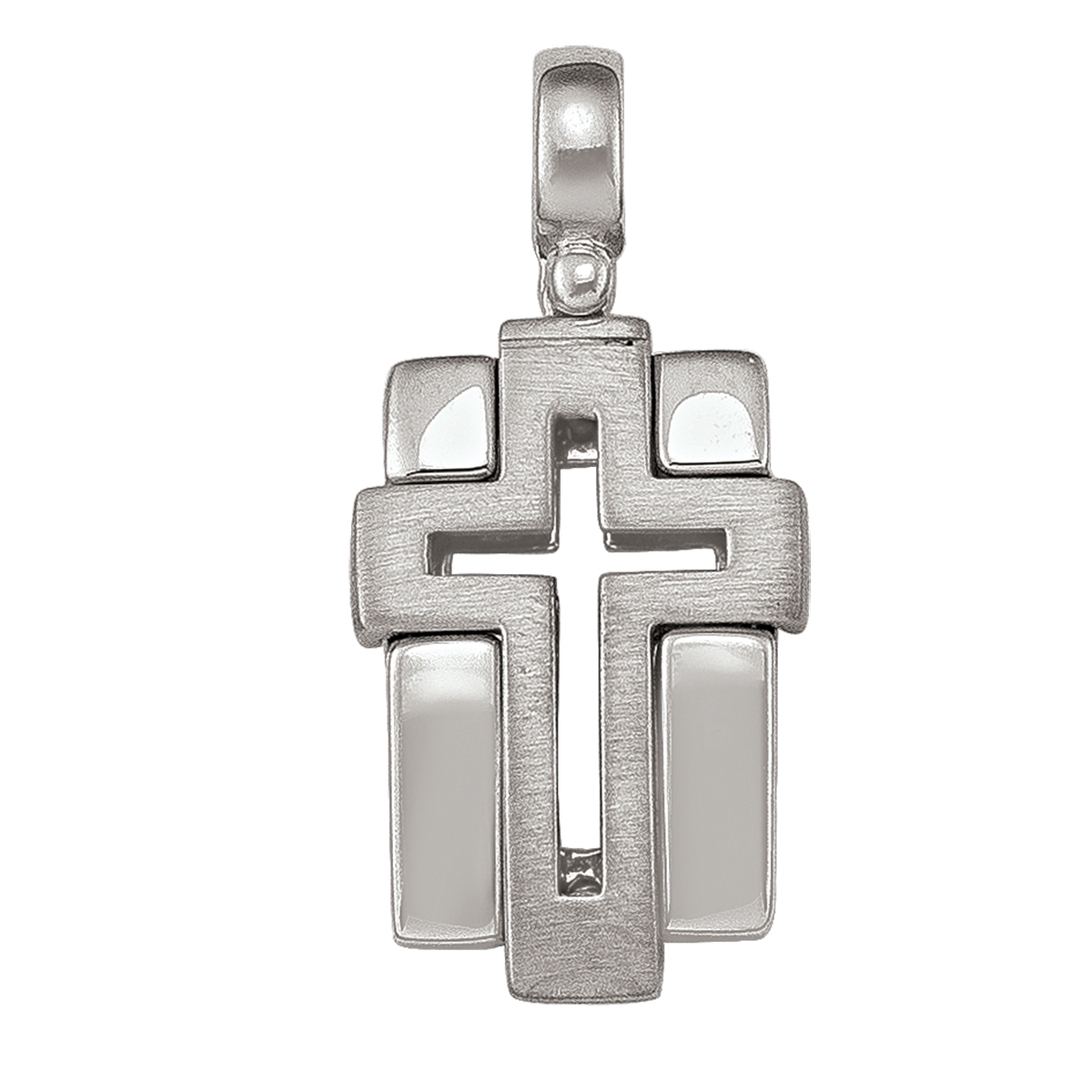 Sterling Silver Fancy Cross