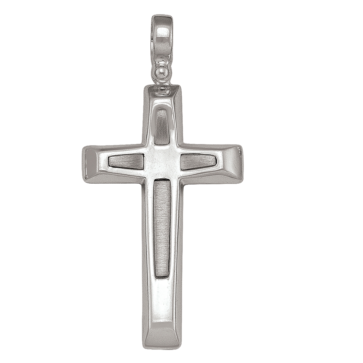 Sterling Silver Fancy Cross