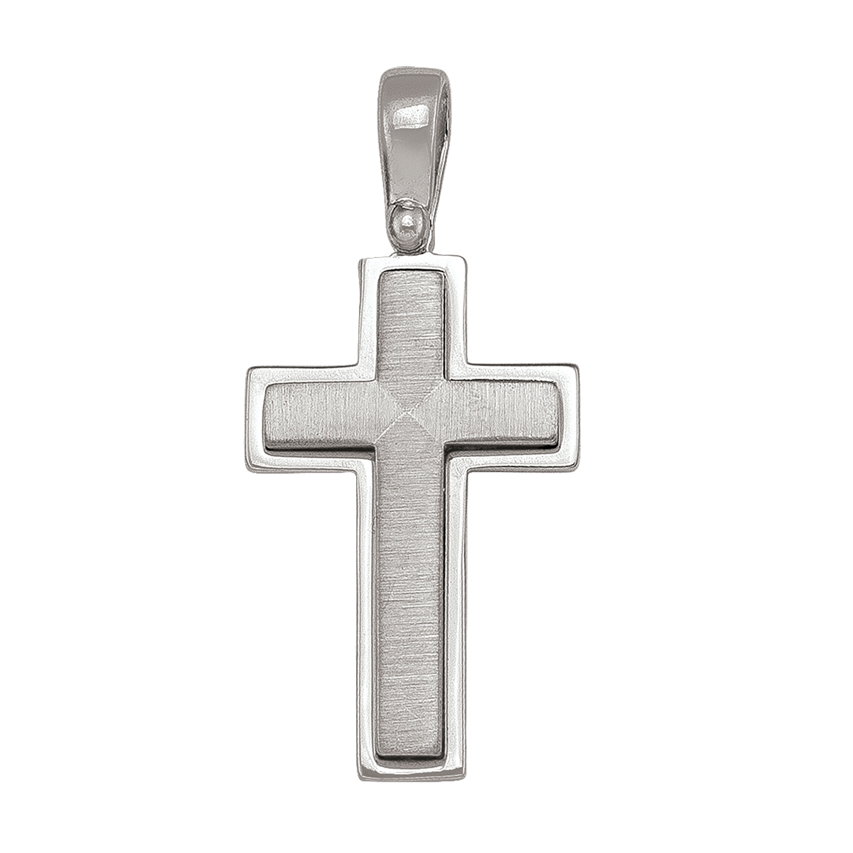 Sterling Silver Fancy Cross