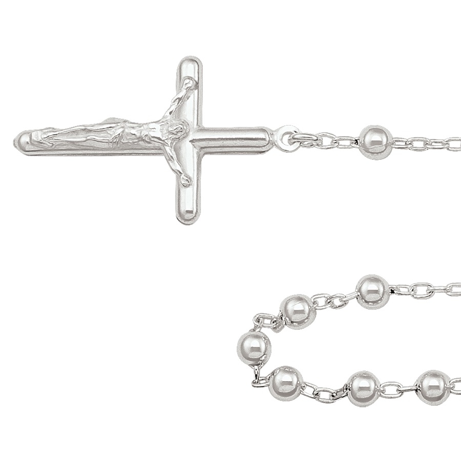 Sterling Silver Rosary