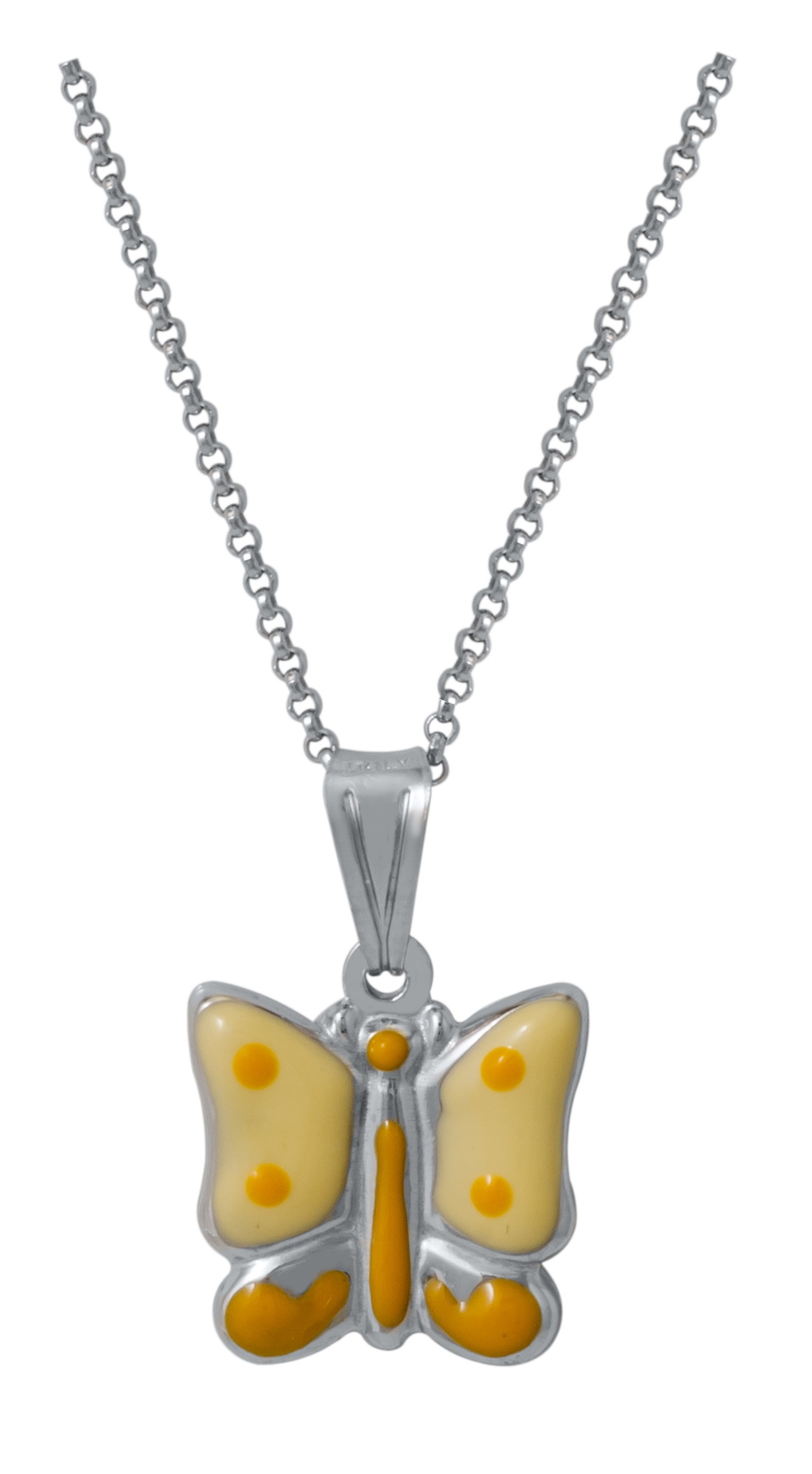 Sterling Silver Butterfly Necklace