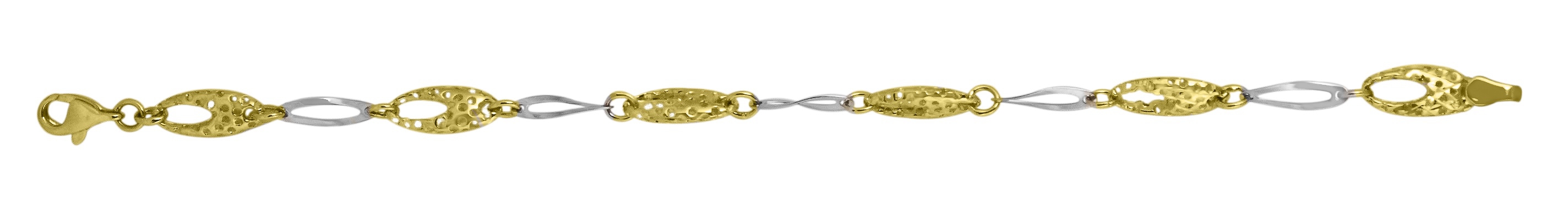 Ta01- Two Tone Bracelet