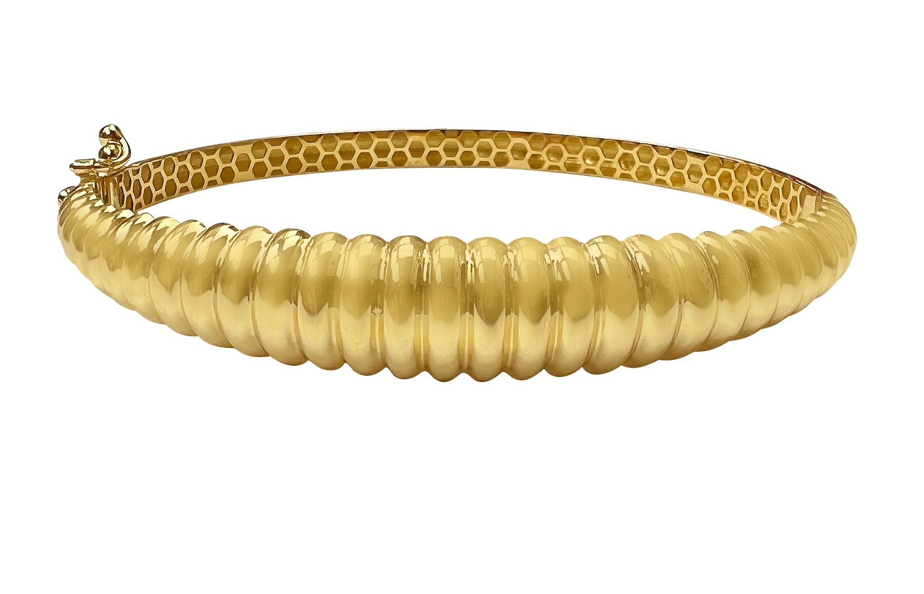 Ta194 Croissant Bangle