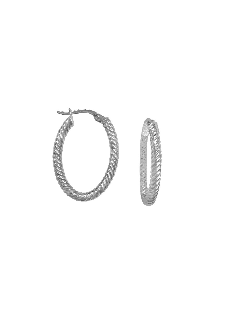 Teca301-Wg Classic Oval Rope Hoop