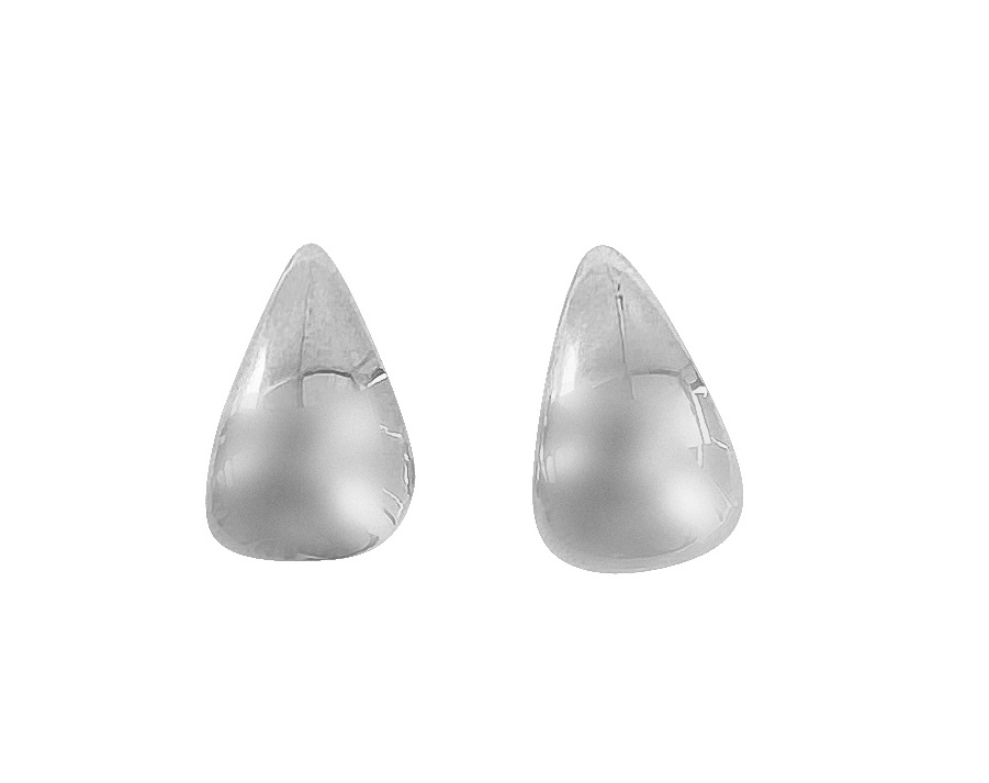 Teca310-Wg Small Tear Drop Stud Earring