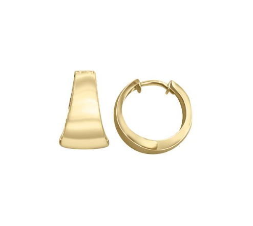 Ts33-Yg Tapered Earring