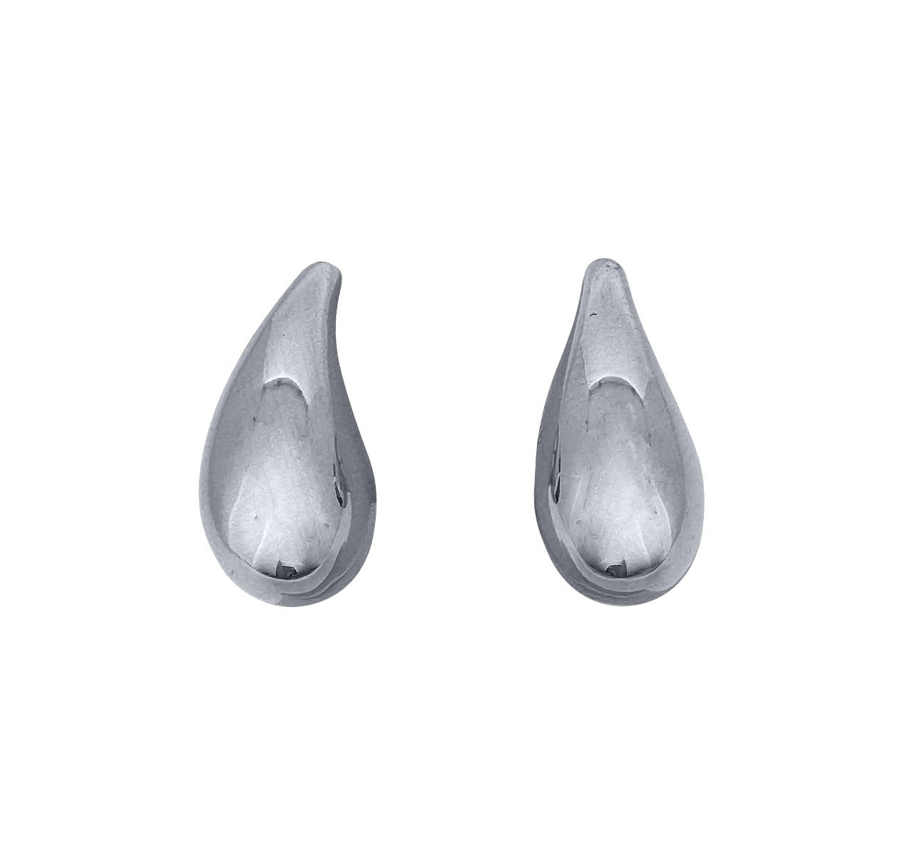Ts41-Wg Tear Drop Stud Earrings
