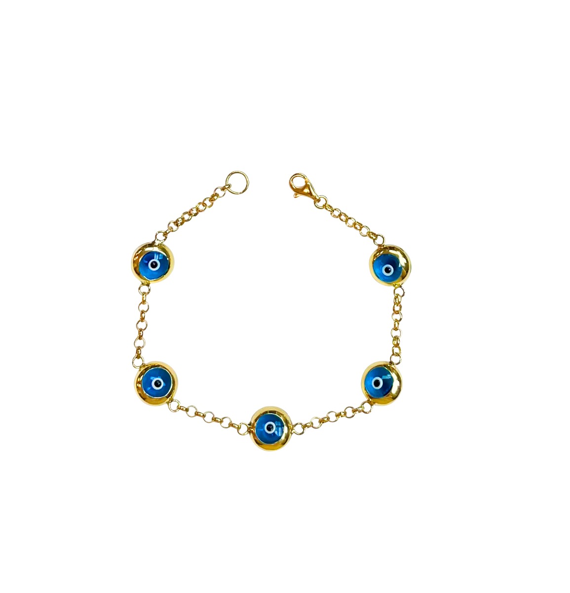 Tsb34-Yg Eye Bracelet Large