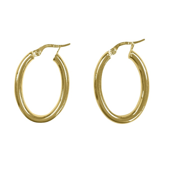 Ttp28 Oval Hoop
