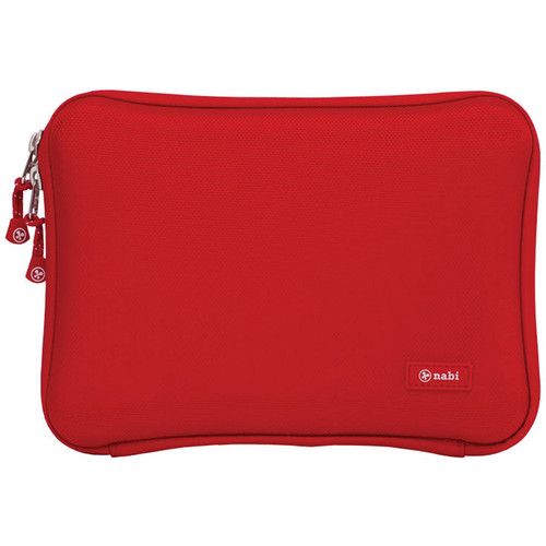 Nabi Universal Protective Hardshell Case Internal 9in x 6.25in BULK – Red